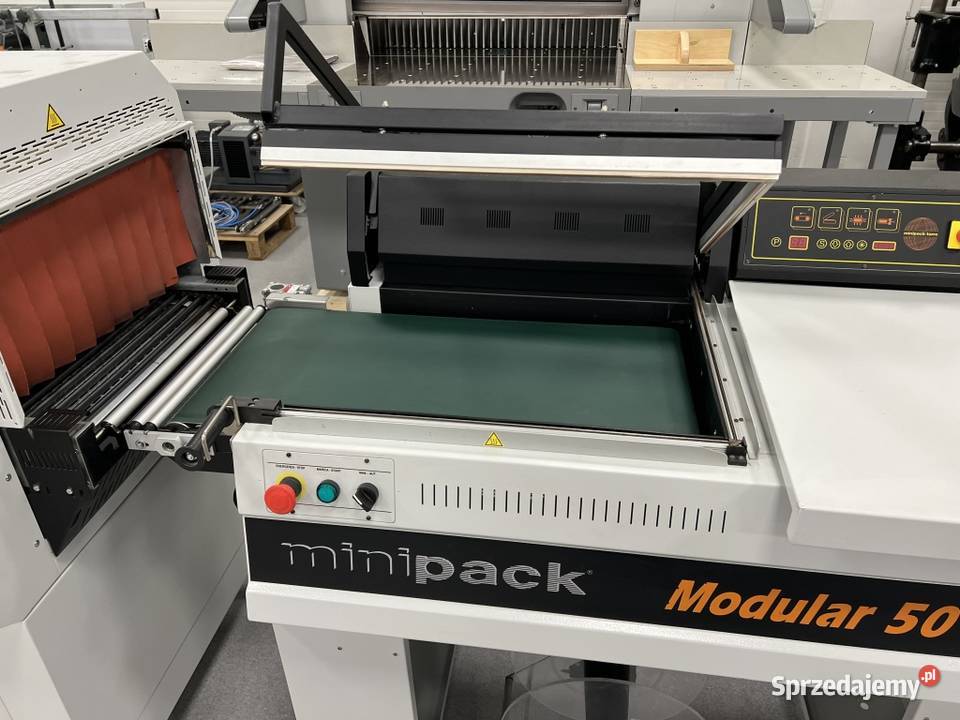 Zgrzewarka kątowa z tunelem obkurczającym Radom