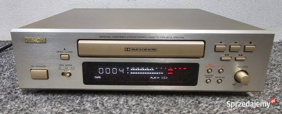 Magnetofon midi DENON DRRF100 stan wysyłka 0 Kraków sprzedam