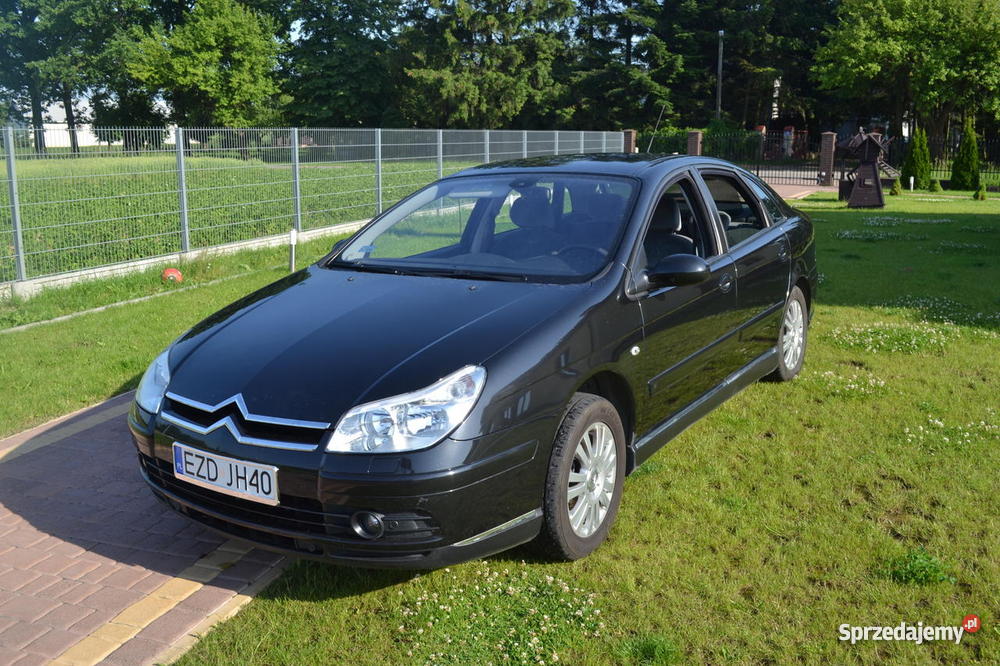 Citroen C5 I 2007 perfekcyjny welurowa tapicerka Szadek