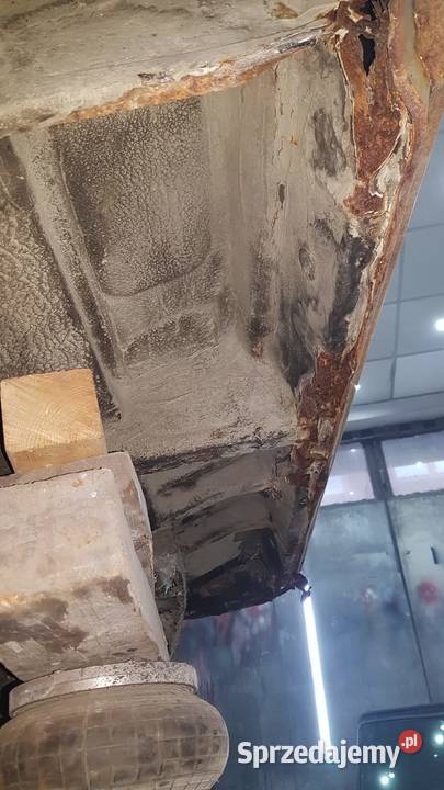 Mercedes G klasa 460 kabina Świnoujście