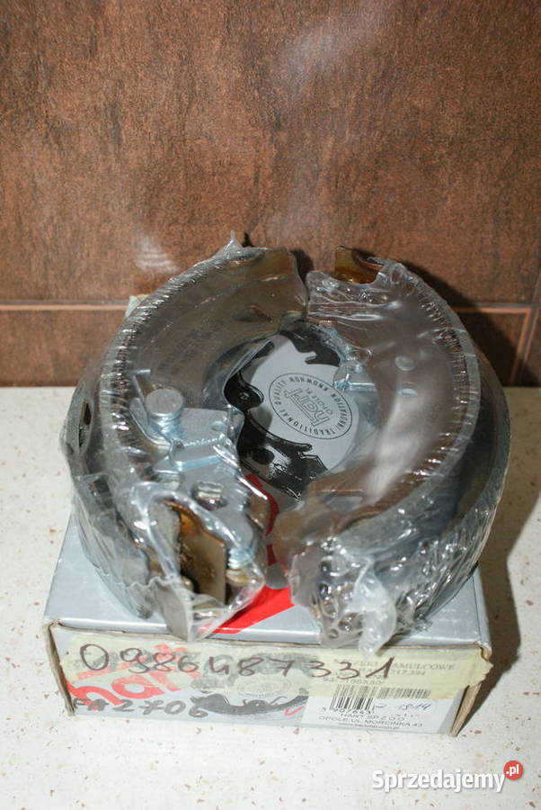 0 986 487 331 BOSCH SZCZĘKI HAMULC FIAT UNO 8995 Pozostałe Białobrzegi