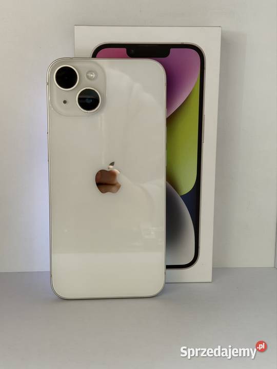 Apple iPhone 14 128GB Biały Apple / iPhone Kalisz