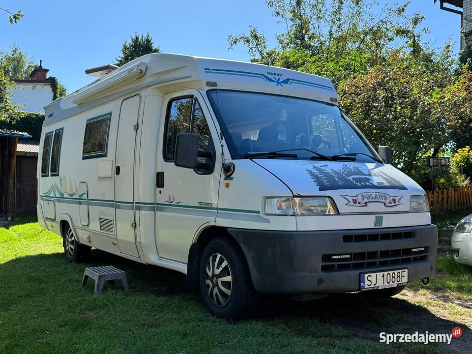 Fiat Ducato Hobby 600 kamper Jaworzno