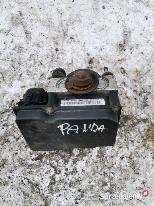 Pompa Hamulcowa ABS Fiat Panda osobowe Wisznice sprzedam