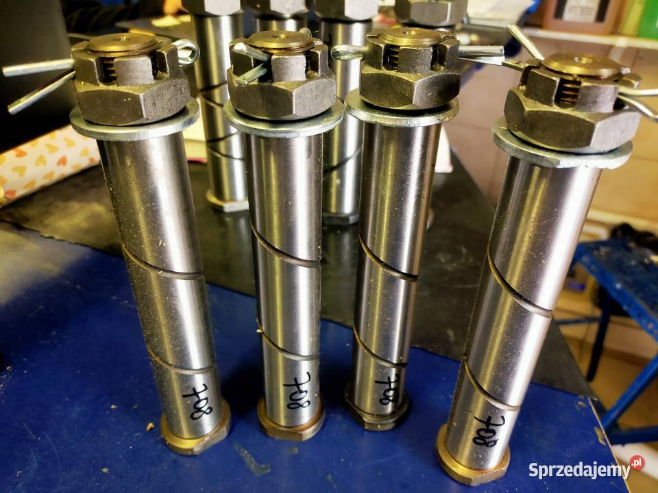 Sworzeń dyszla M24x3Fi30x170210łeb fi37 Pozostałe kujawsko-pomorskie Brzozówka
