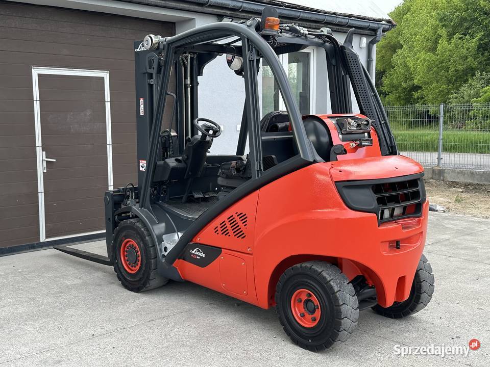 Wózek widłowy Linde H25T02 Evo Triplex 47m 4 gaz świętokrzyskie Sandomierz