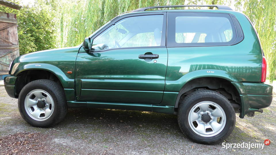 Sprzedam samochód terenowy Suzuki Grand Vitara lubelskie Bełżyce