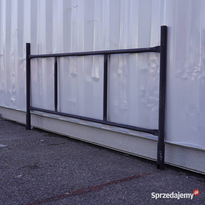 Rama rusztowania warszawskiego malowana Trzebinia