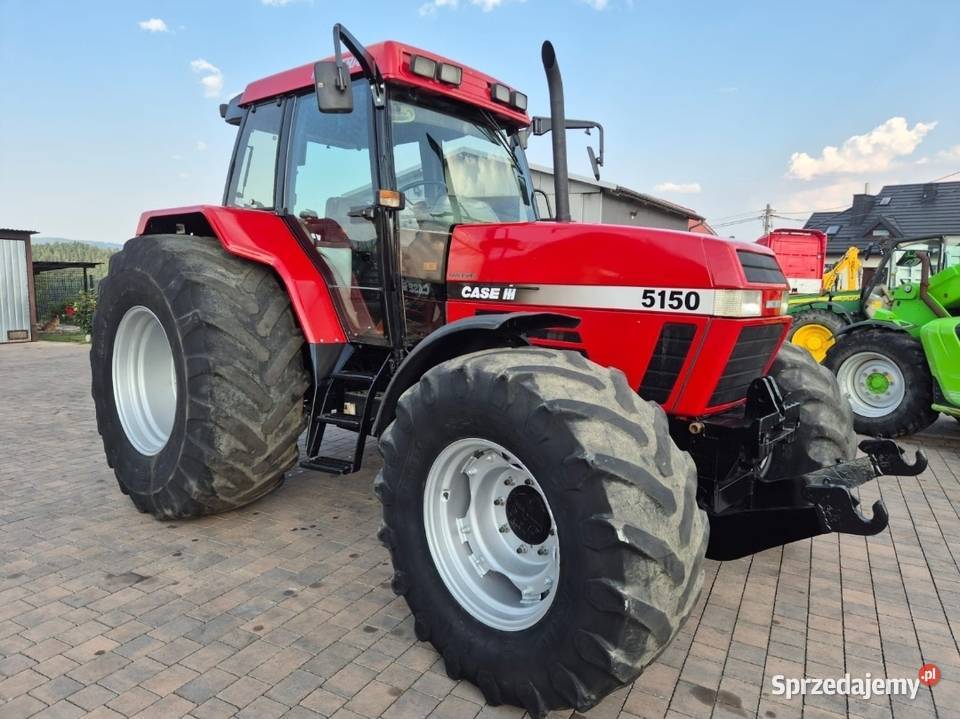 Ciągnik rolniczy Case Maxxum 5150 Chełmiec