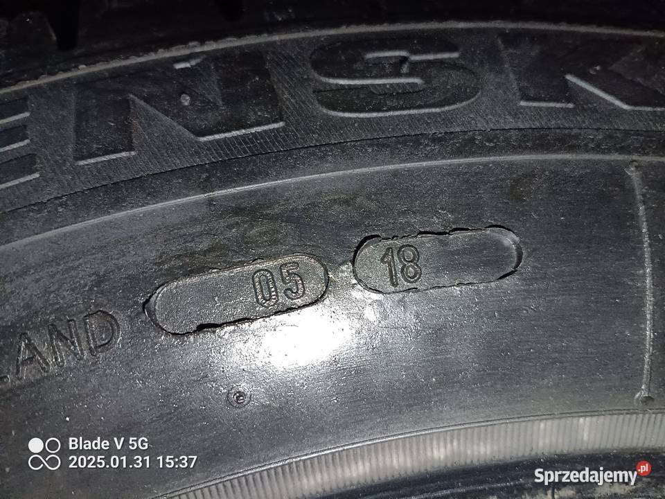 Opony 20565R16C Zima Wyszków sprzedam