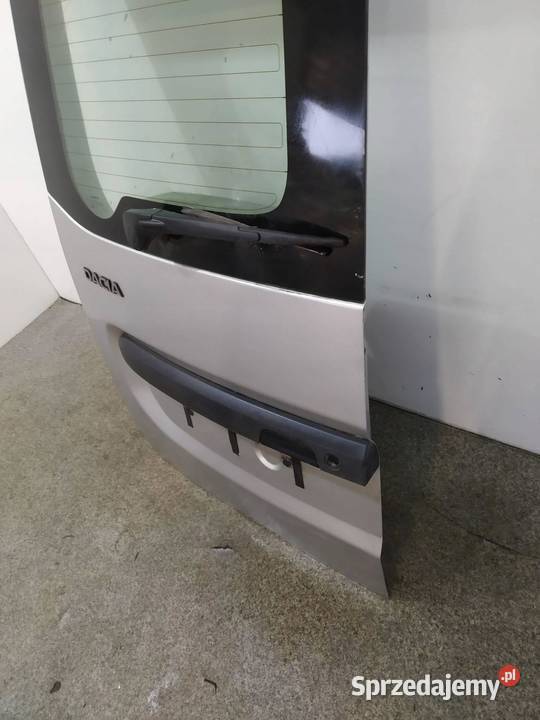 DRZWI LEWE TYŁ TEKNH LEKKO USZKODZONE Dacia
