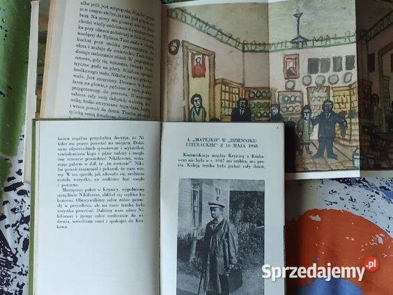 Pamiątka z Krynicy 1959 Historia o Nikiforze łódzkie Łódź