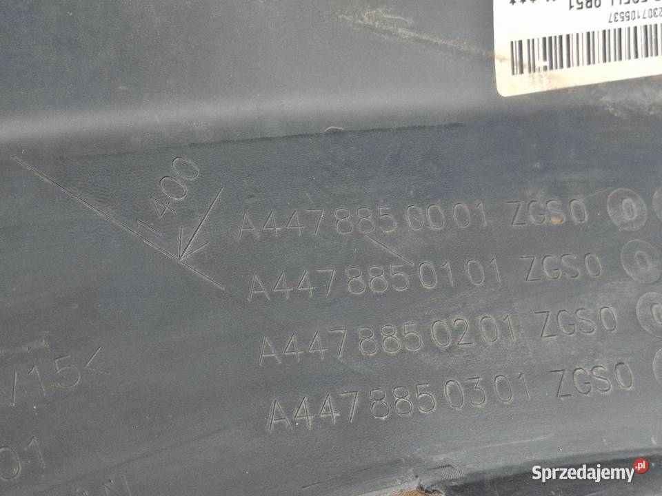 MERCEDES VITO W447 LIFT ELEKTRYK ZDERZAK PRZÓD osobowe Bieleń