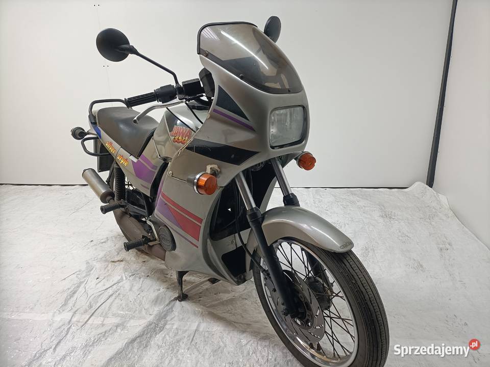 Jawa 350 model 640 Zarejestrowana Rok produkcji 1993 Jawa Padniewko
