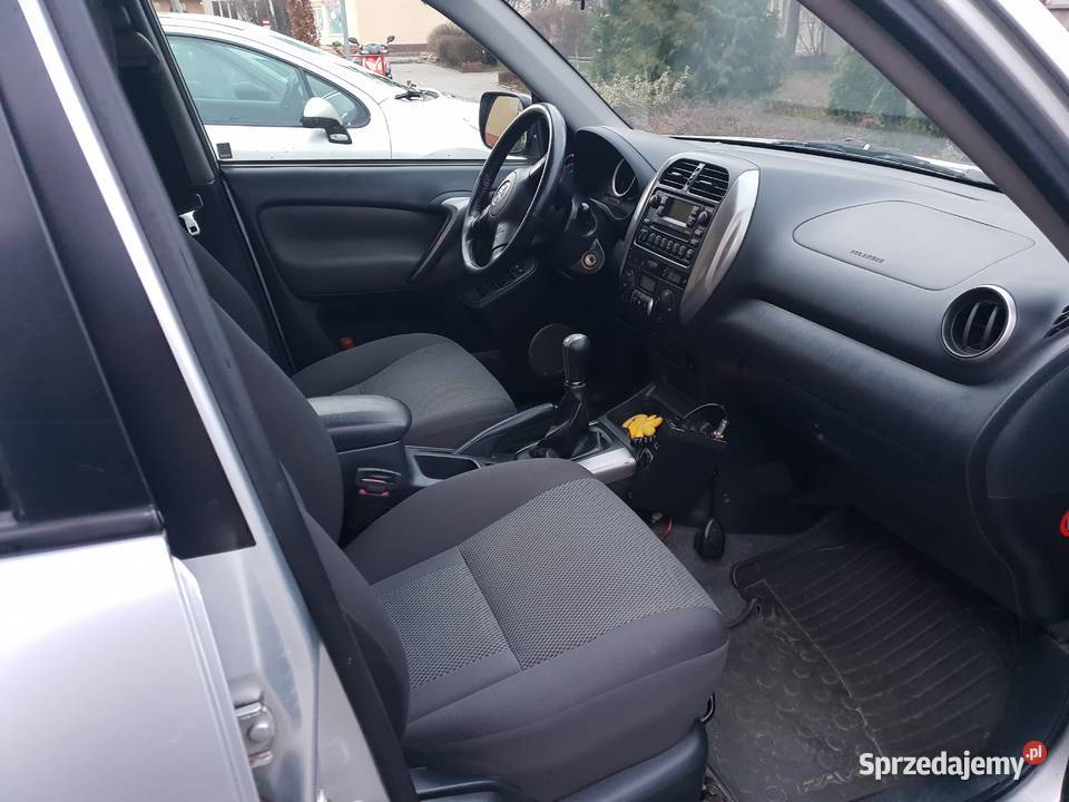 Toyota Rav4 20 vvt i prywatnie Kłodawa