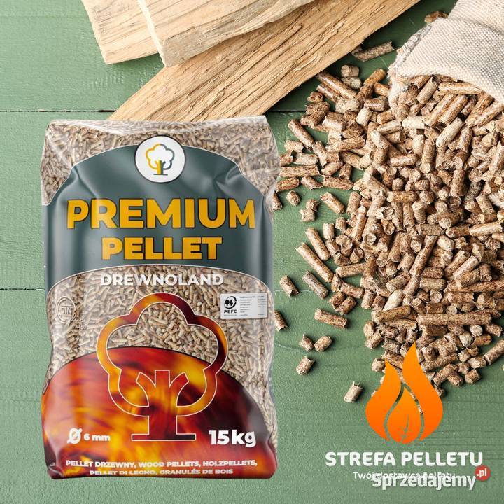 Pellet sosnowy 6mm A1 Odrzykoń