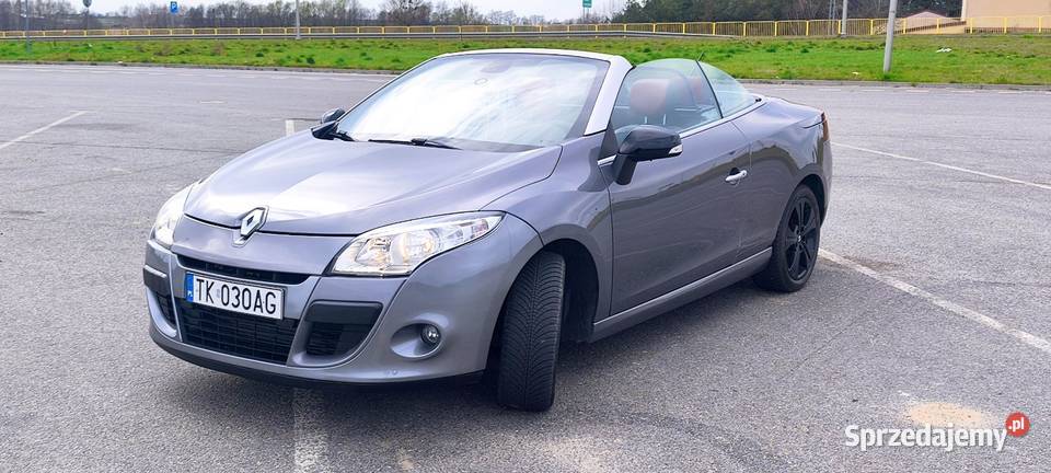 Renault Megane CC 10r świętokrzyskie Ostrowiec Świętokrzyski