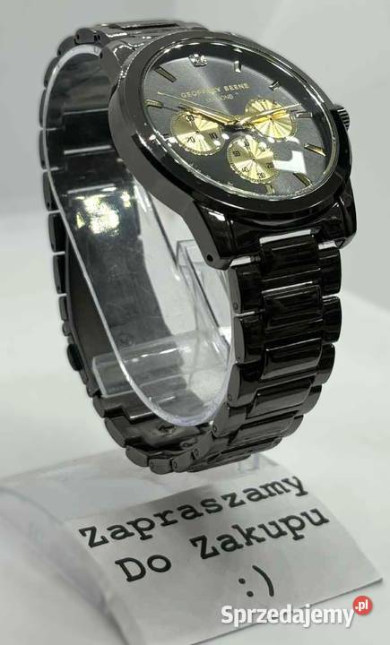 Zegarek Męski Geoffrey Beene Diamond Męskie Elbląg