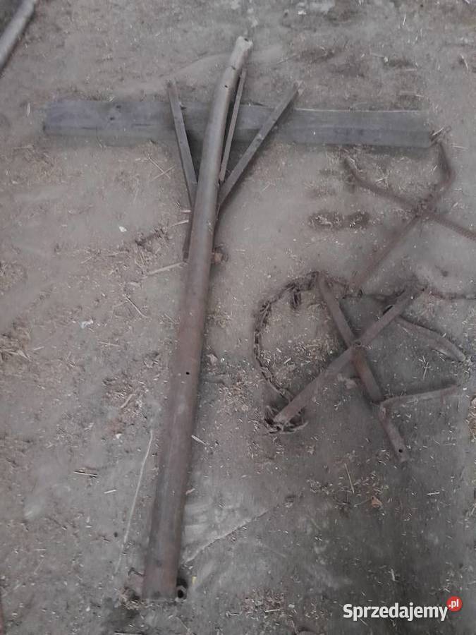 Dżwig SAM domowej konstrukcji do Ursus C360 nieuszkodzony Dąbrowa Górnicza