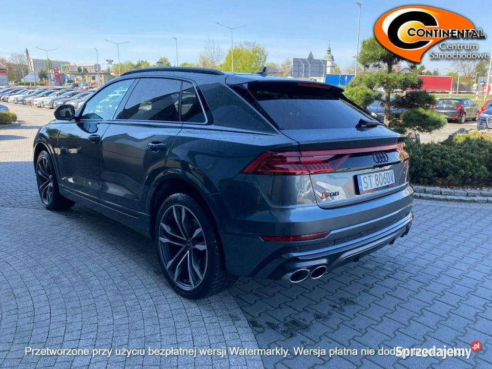 Audi SQ8 skrętna ośwentpodgrz fotelepanorama szary śląskie Żory
