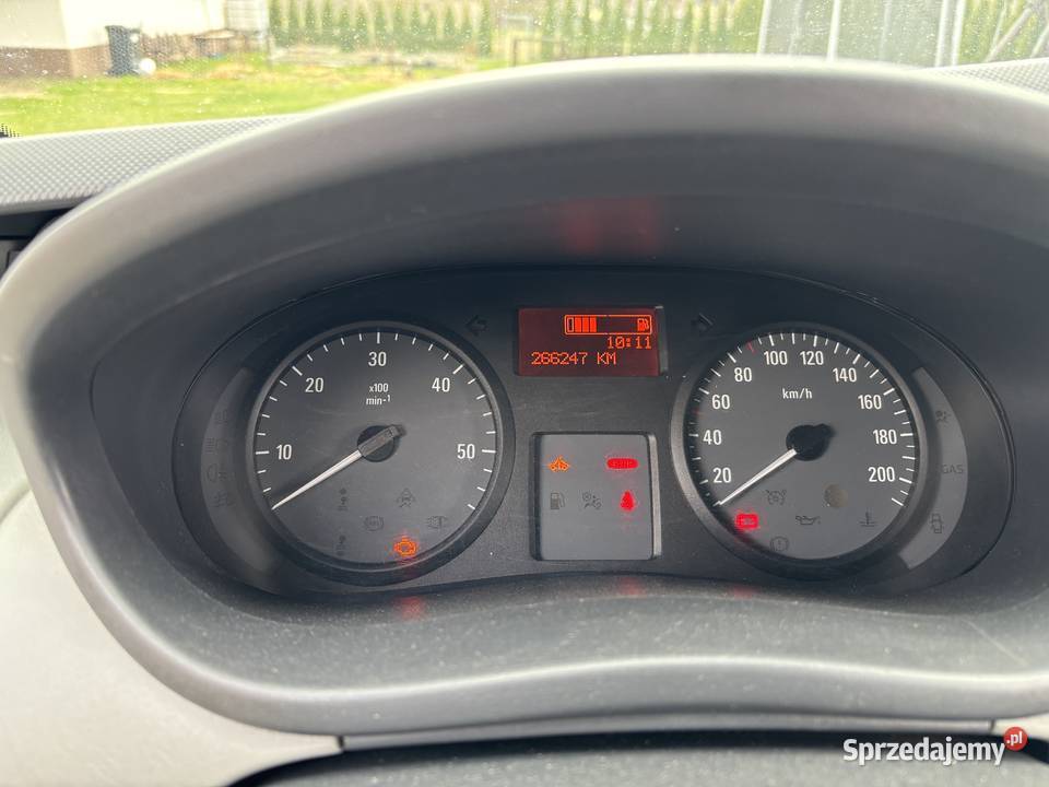 Opel Vivaro 20 cdti 2014 266300km wielkopolskie Tuliszków sprzedam