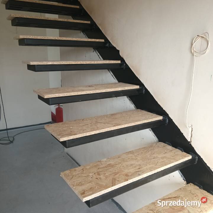 Schody polkowe nowoczesne Mińsk Mazowiecki