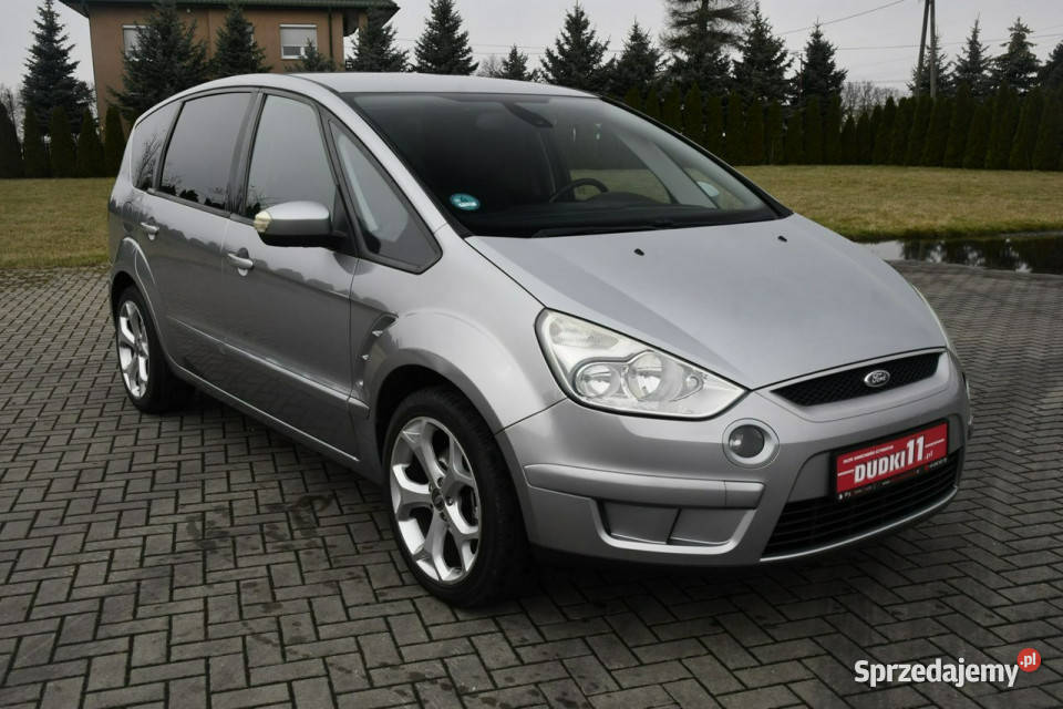 Ford S 20benz 2006 Klimatr 2 kurtyny powietrzne Kutno