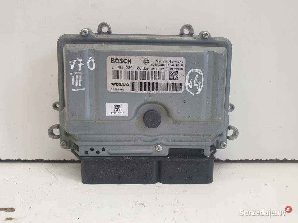 Volvo S80 II 25 T STEROWNIK SILNIKA 0261209108 lubelskie Chełm