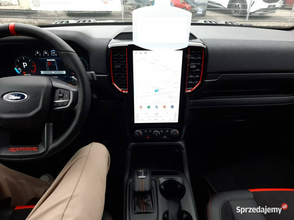 Ford Ranger Raptor Meteor Grey 30 V6 292 Super Szczecinek