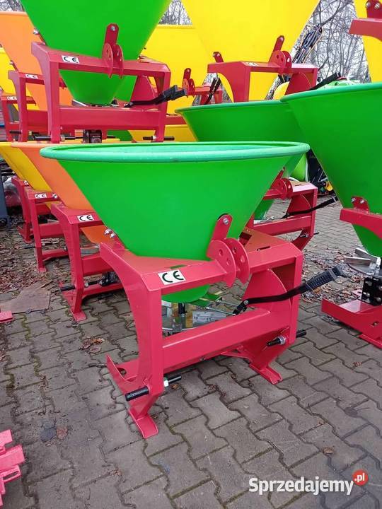 Rozsiewacz nawozów jednotarczowy Demarol lejek sprzedam