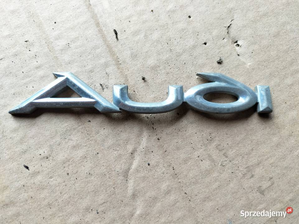 AUDI 80 B3 B4 90 Q ZNACZEK EMBLEMAT NAPIS Kamień-Kolonia
