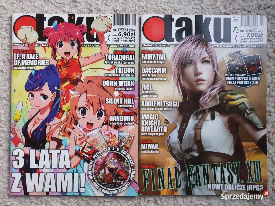 Otaku Magazyn o Mandze i Anime 20092010 Gdynia sprzedam