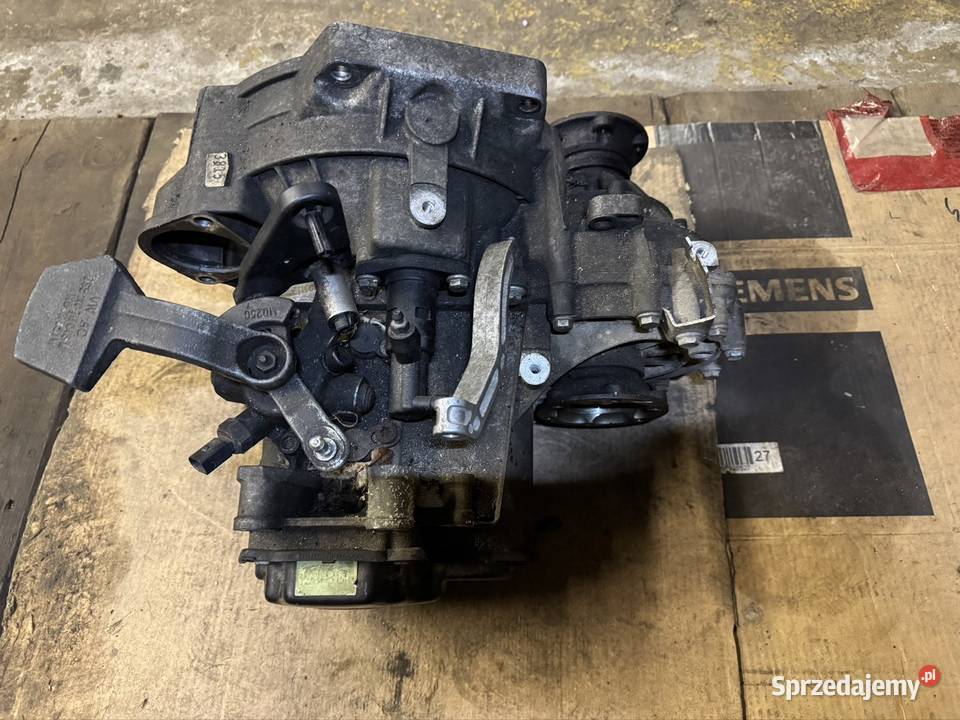 Skrzynia w Caddy 19 tdi JCY osobowe Świebodzin