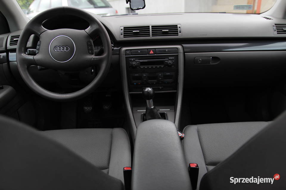 AUDI a4 b6 19tdi ZADBANY czysty środek lubelskie