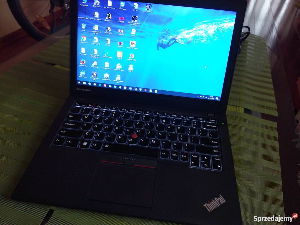 Lenovo ThinkPad X250 i5 8GB 320GB WIN810 Czytnik kart pamięci  Koszalin sprzedam