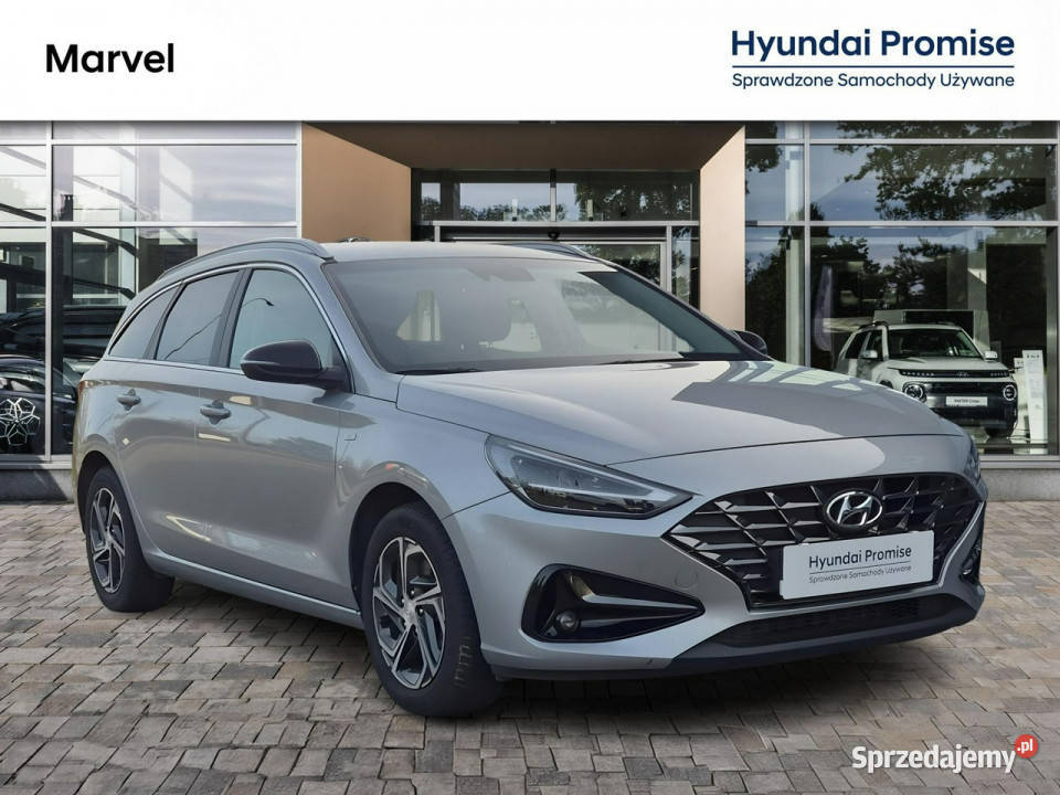 Hyundai i30 15 160 PB SalonPL ASO Gwarancja FV23 asystent pasa ruchu Bełchatów sprzedam