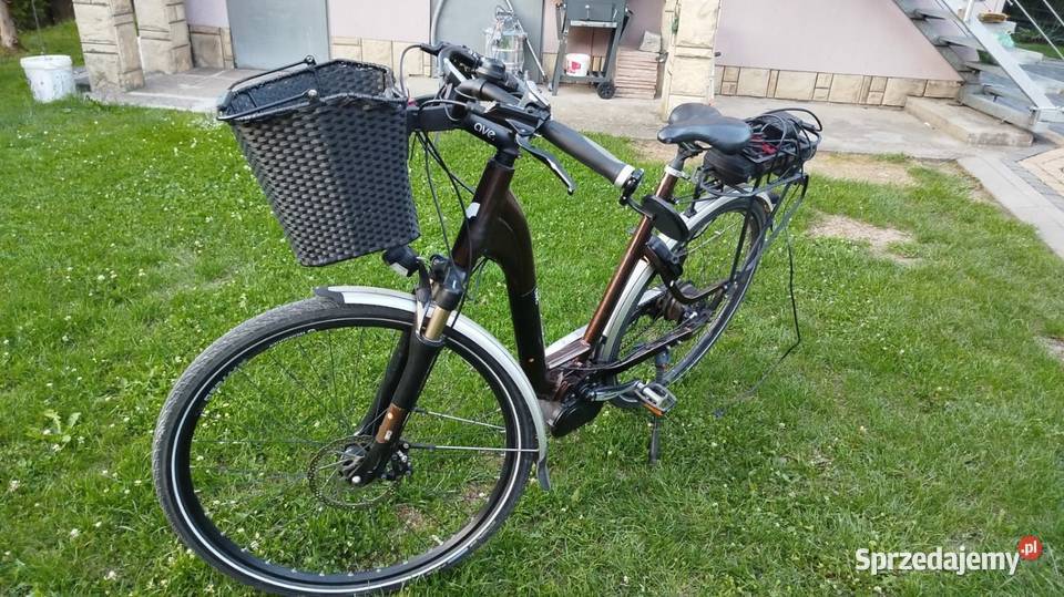 Rower elektryczny AVE Kraków