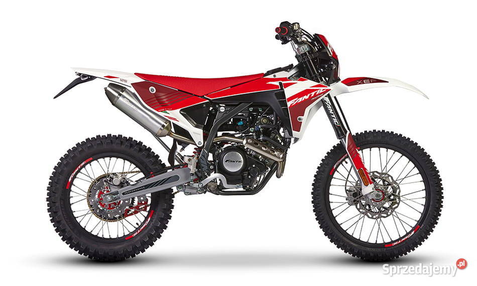 FANTIC XEF 125 ENDURO 4T PERFORMANCE MY23 ktm