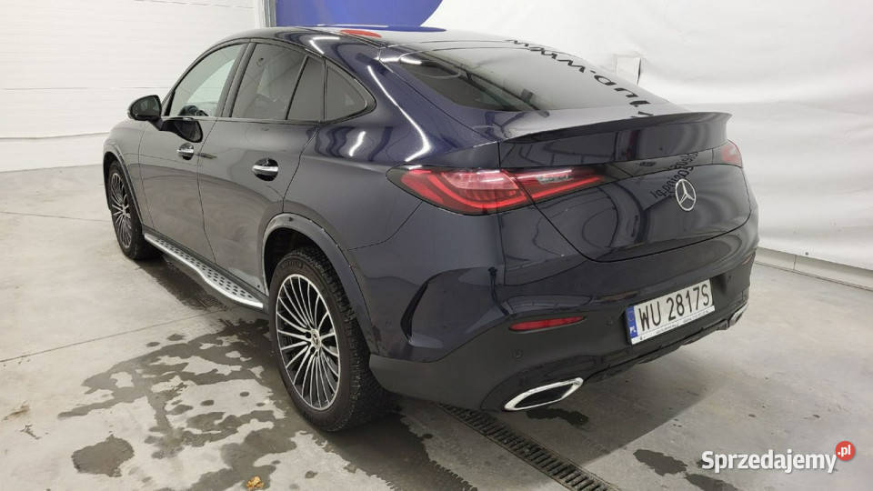Mercedes GLC 220 d Coupe mHEV 4Matic Avantgarde Grójec