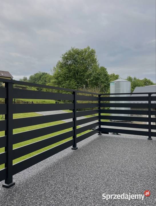 Balustrada Balkonowa Aluminiowa Barierka Balustrady i barierki Oświęcim
