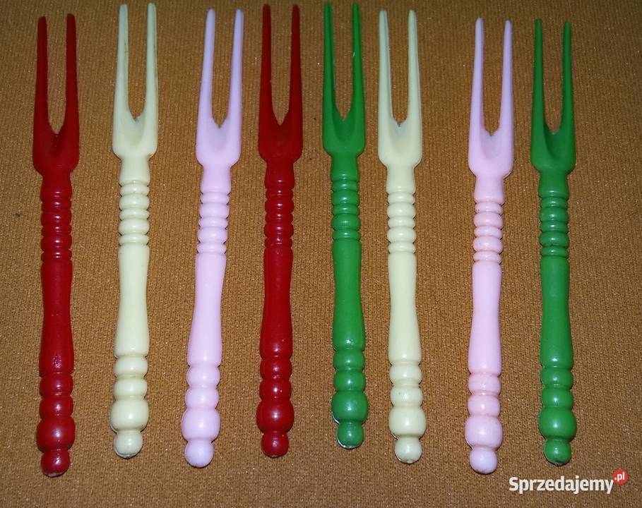 Plastikowe widelczyki RACZKI do