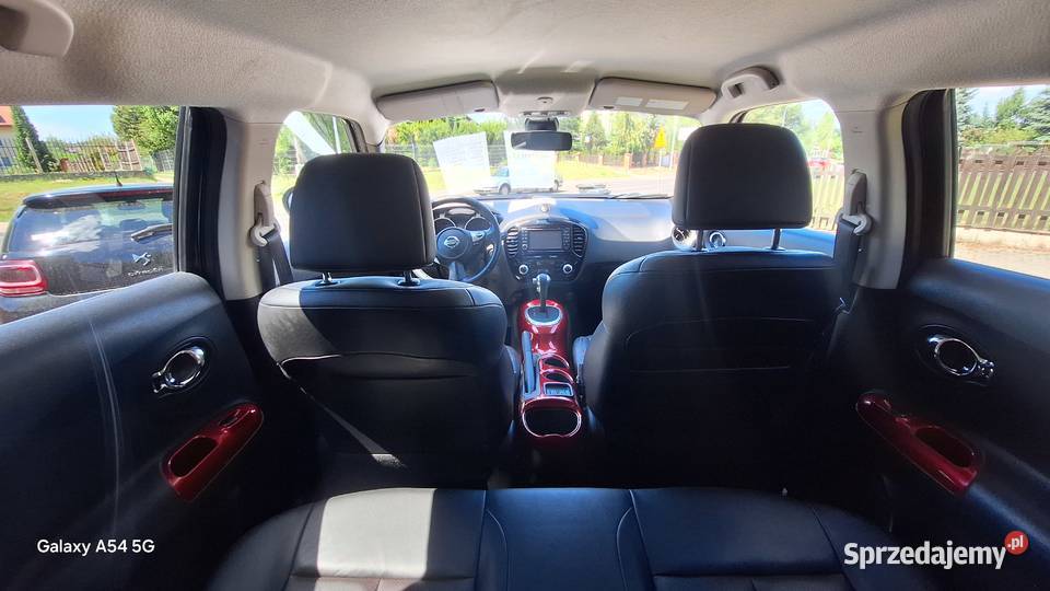 Nissan Juke I 16 Automat