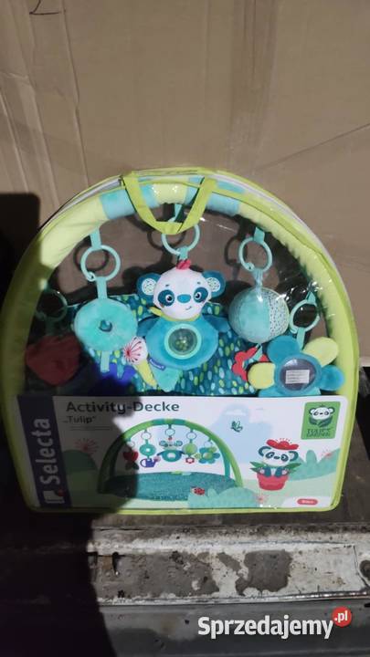 Mata edukacyjna Tulips Garden niemowląt 0 wielkopolskie Książ Wielkopolski