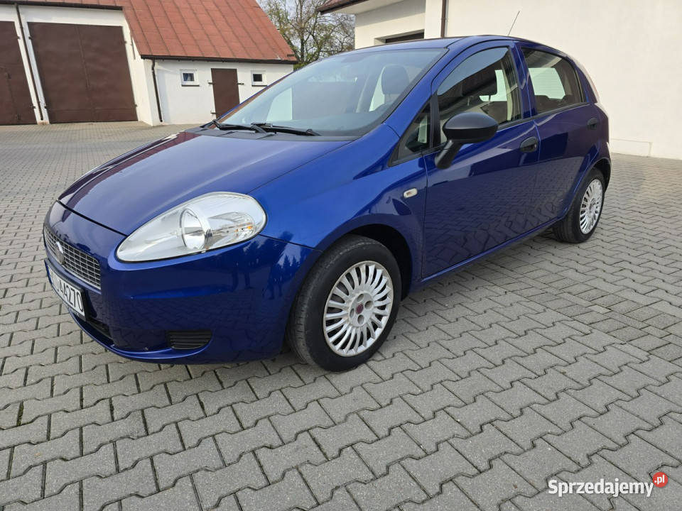 Fiat Punto 12BENZ centralny zamek łódzkie Kutno