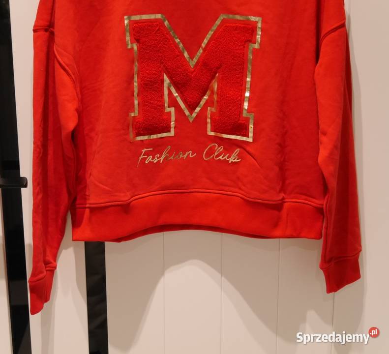 Mohito piękna krótka czerwona bluza 34 XS Wrocław