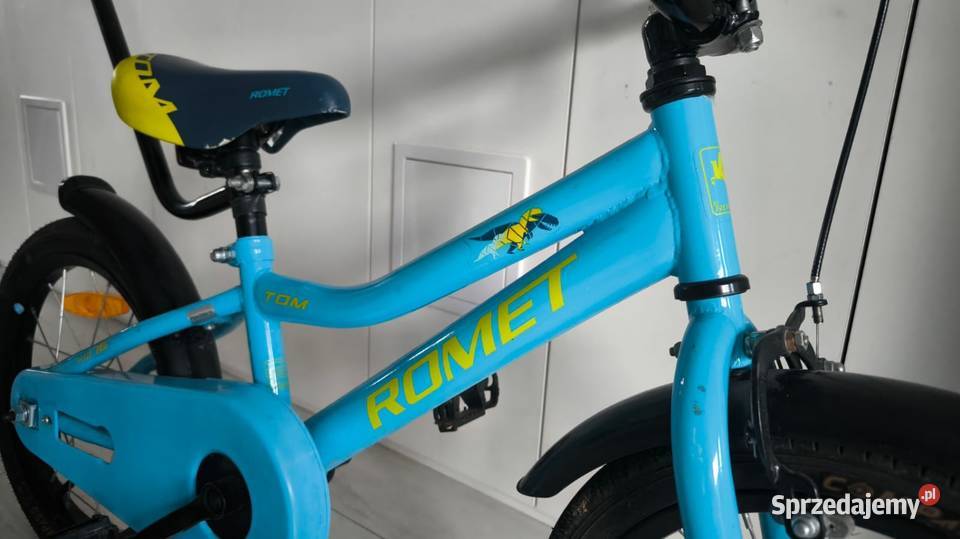 OKAZJA Romet Tom 16 pomorskie