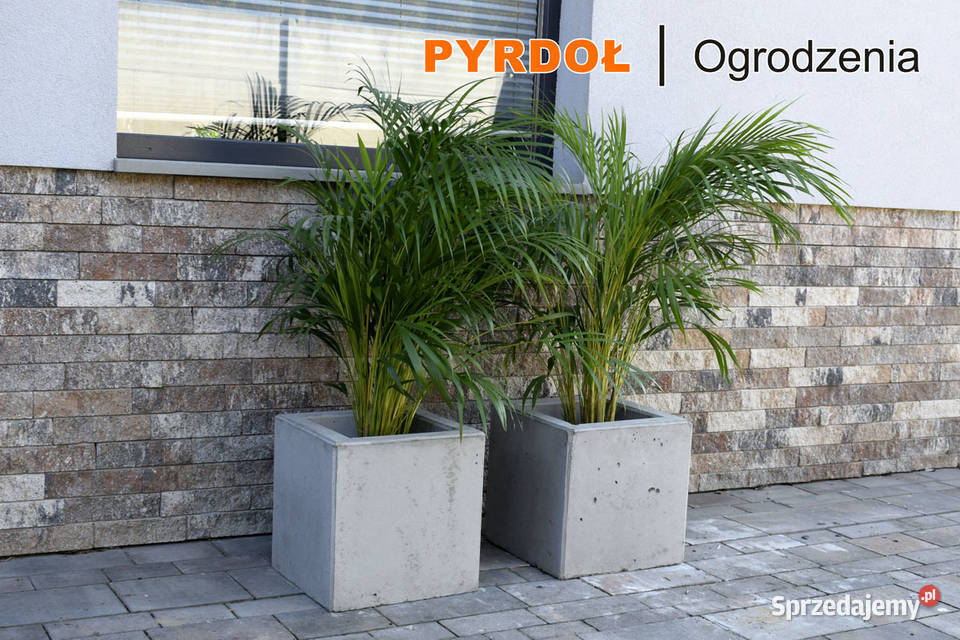 Donica betonowa z betonu architektonicznego 250