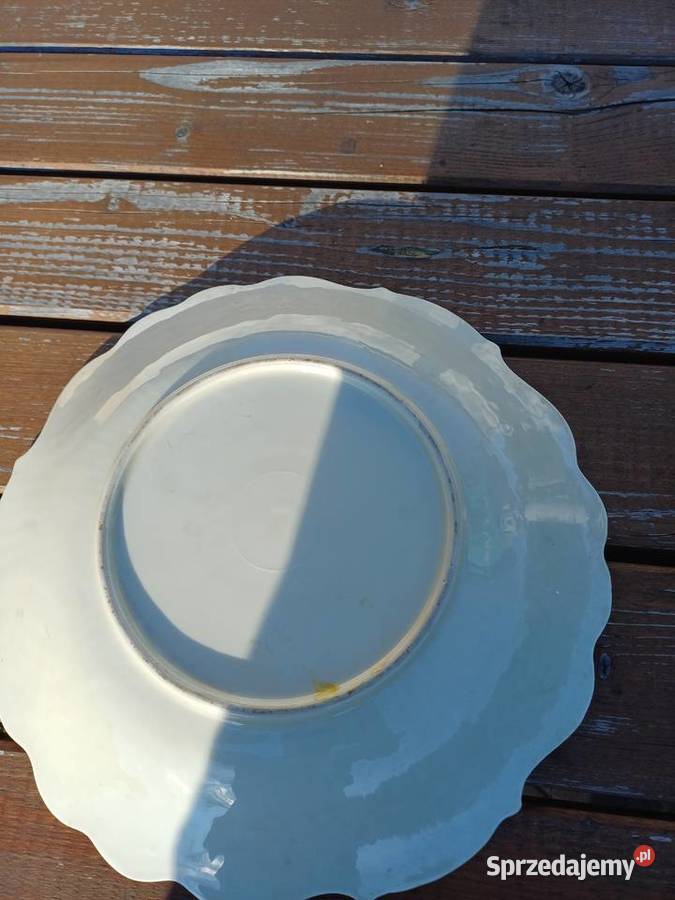 Wielka patera talerz Schumann Arzberg Lubań