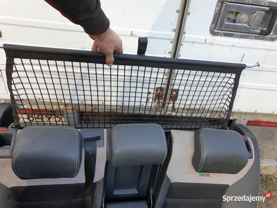 Skoda Octavia 2 Rs Fotele Kanapa Alcantara Wyposażenie wnętrza śląskie