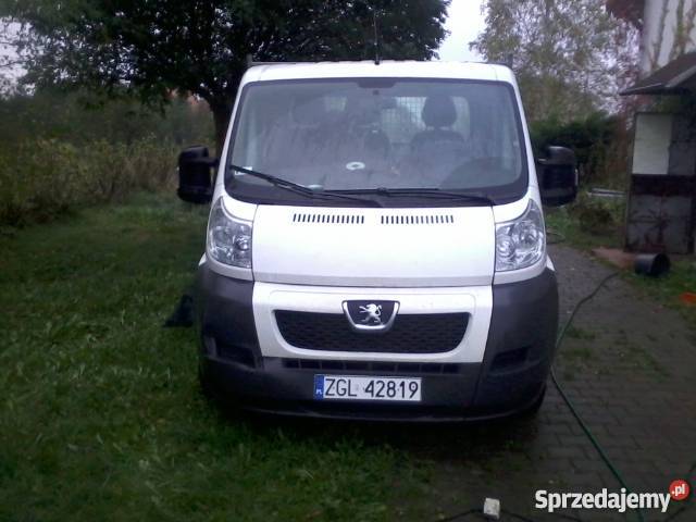 Peugeot Boxer WYWROTKA do 35 tony Wrocław